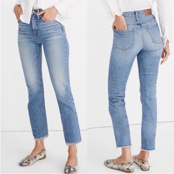 Madewell Denim - Madewell The Perfect Vintage High Rise Jeans: Ainsworth Wash